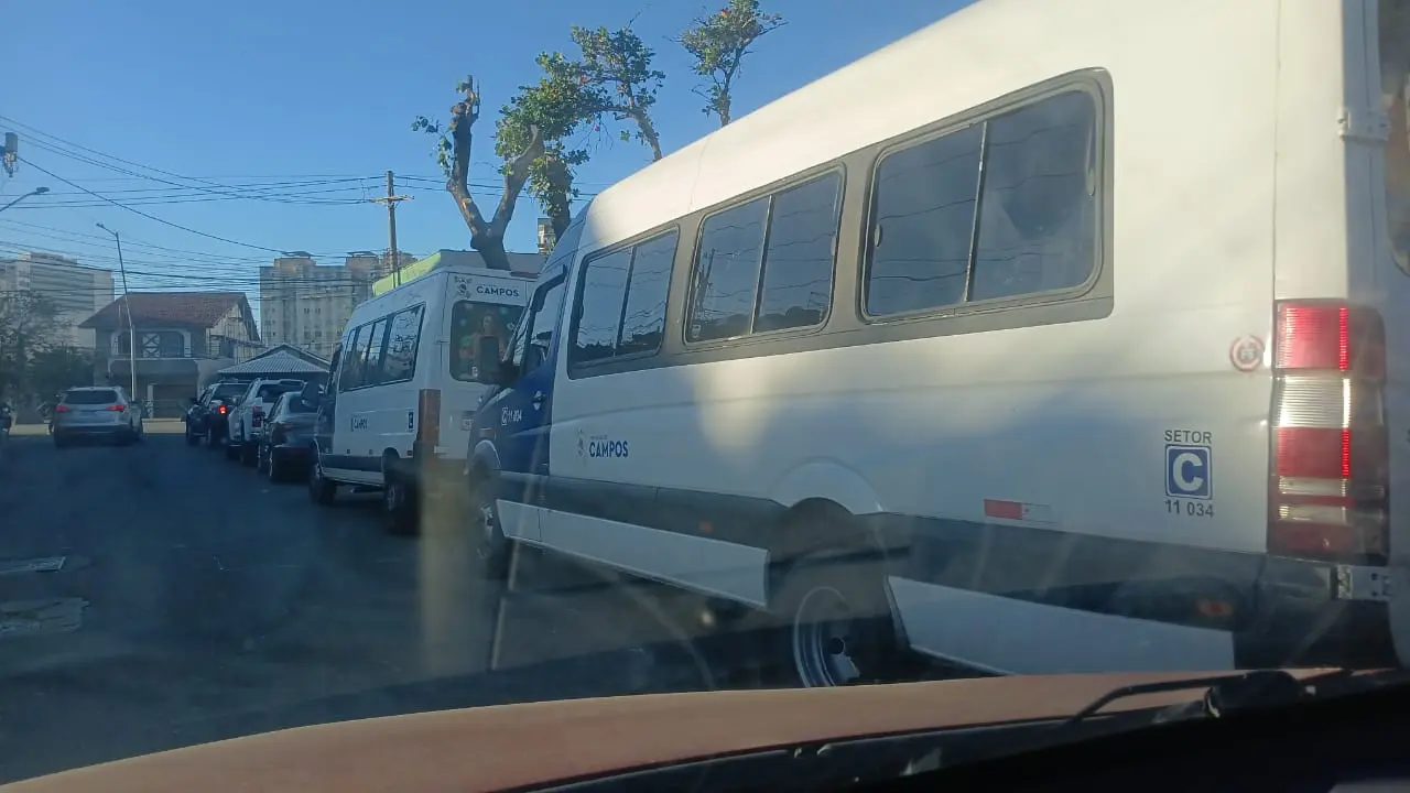 Tarifa de vans e micro-ônibus do Setor C terá reajuste nesta quarta em Campos