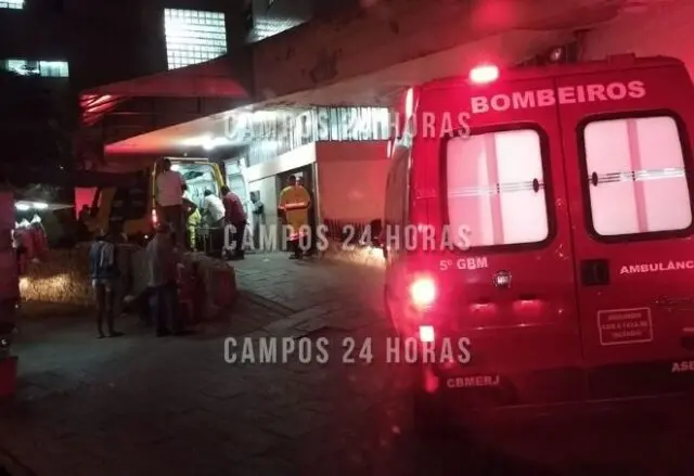 Jovem é baleado no Parque Calabouço, em Guarus