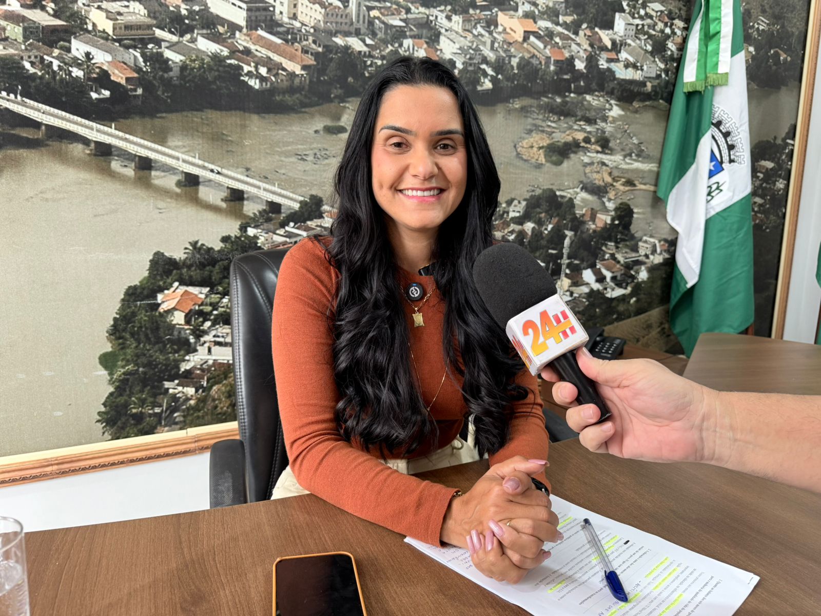 Prefeita Geane anuncia inauguração do destacamento do Corpo de Bombeiros