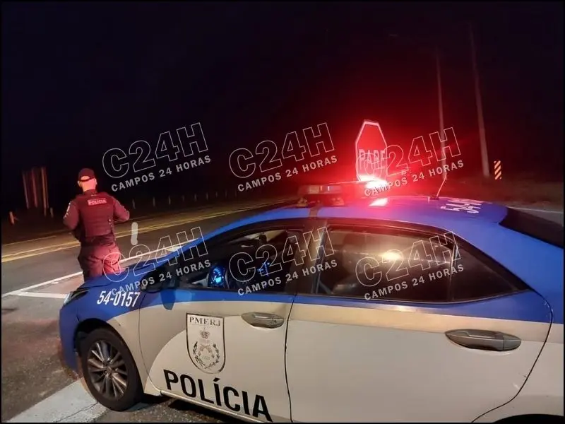 Homem foragido por homicídio é preso pela PM em Travessão