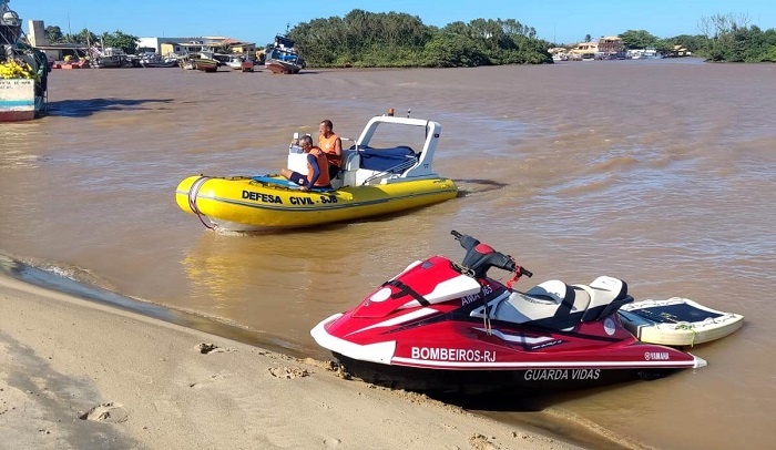 Alerta em SJB: pescadores não devem sair com barcos por conta de ventos fortes