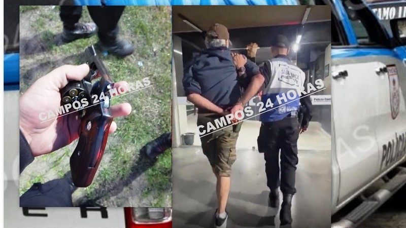 Dois baleados e um preso após discussão no Mercado Municipal