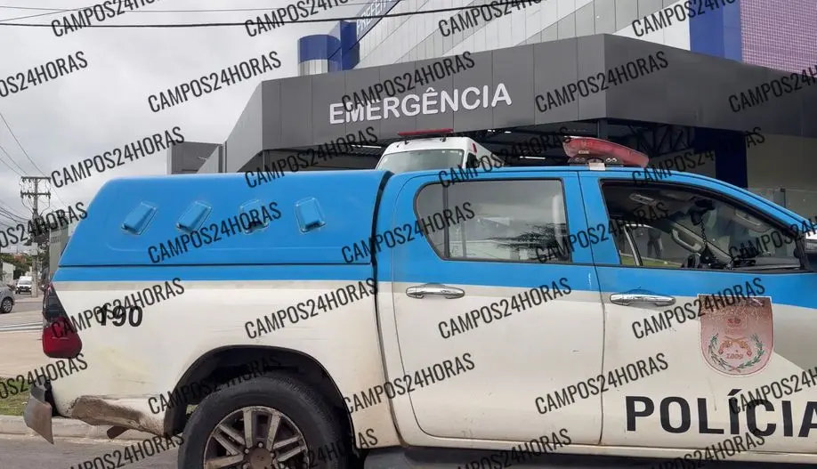 Motorista de aplicativo é baleado em São Francisco de Itabapoana