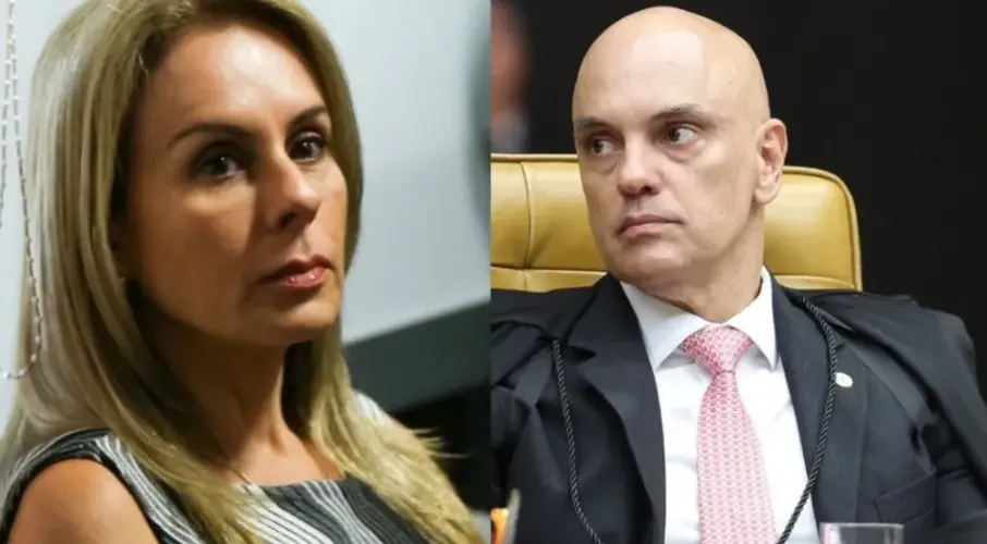 Mulher de Moraes nega vínculo pessoal com Vorcaro em viagem de jatinho
