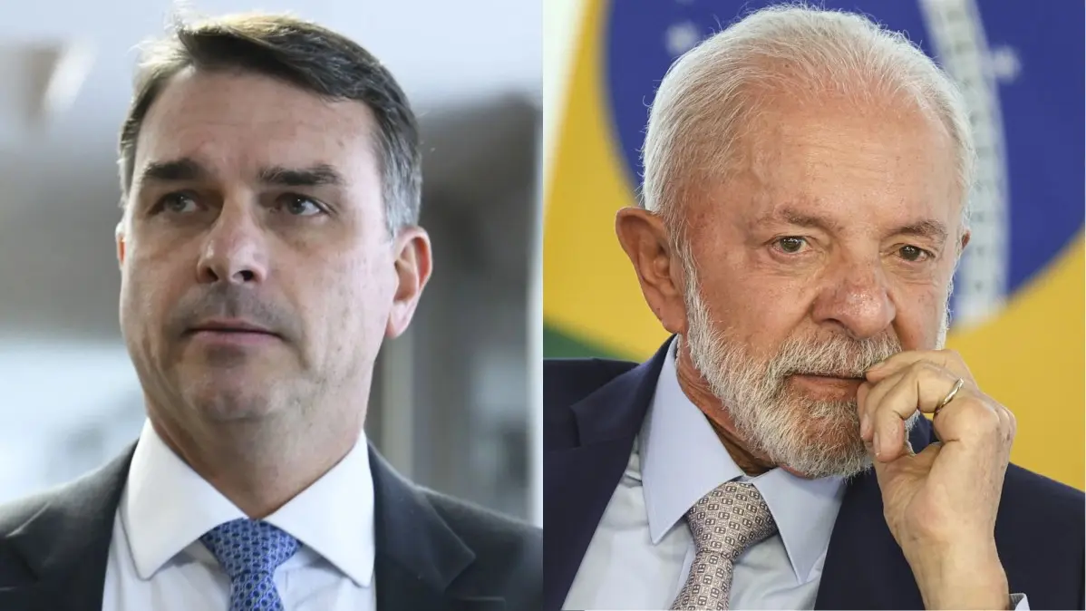 Flávio tem 50% contra 43% de Lula no 2º turno, diz Gerp