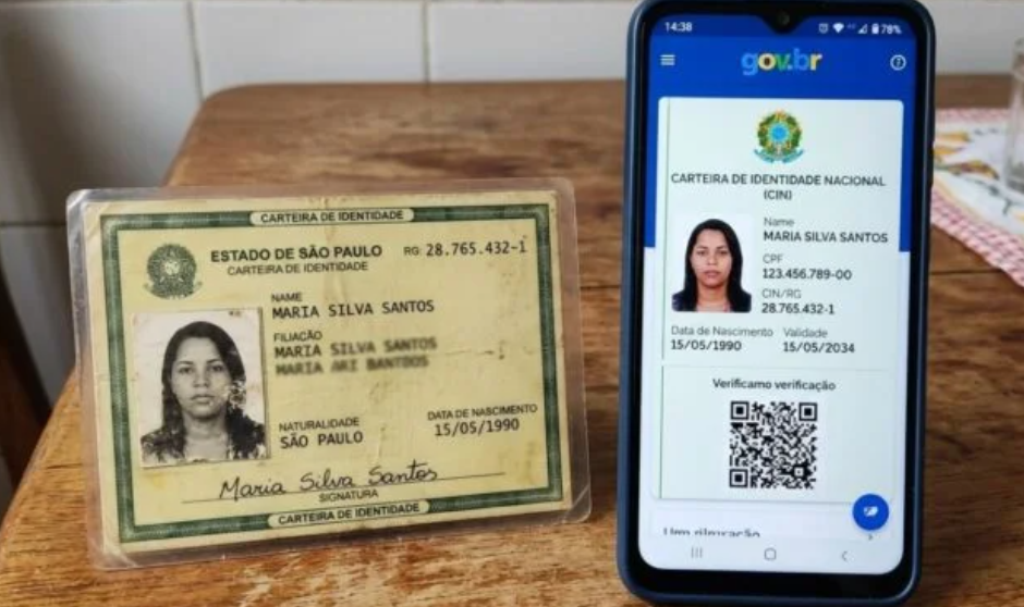 Adeus ao RG antigo: o governo define data final para validade do documento em todo o Brasil