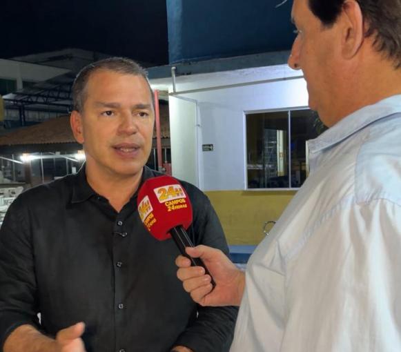 Prefeito Frederico fala sobre reajuste para os servidores, regularização dos RPAs e apoio a pacientes com câncer em entrevista exclusiva ao Campos24H