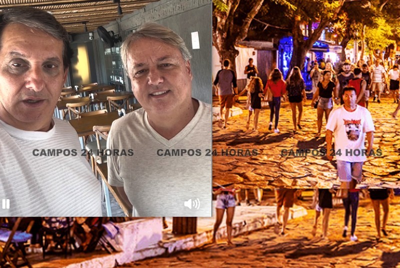 Prefeito de Búzios fala ao Campos 24H sobre ‘boom’ de 12 meses no turismo; vídeo