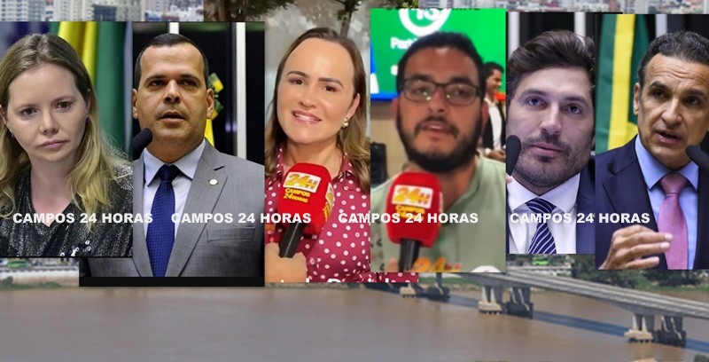 Eleições 2026: Sete pré-candidatos a deputado federal se articulam em Campos e projetam expressivas votações no município