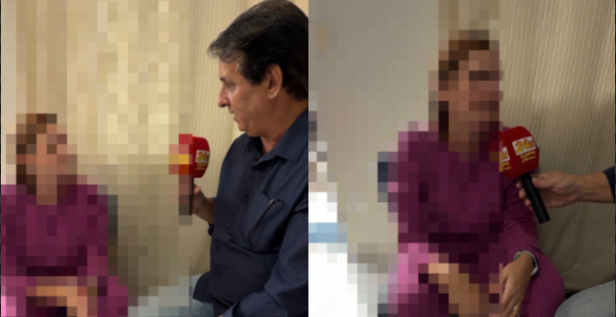 Exclusivo/veja vídeo: Mulher que foi vítima de sequestro em shopping fala sobre momentos de terror vividos em Campos