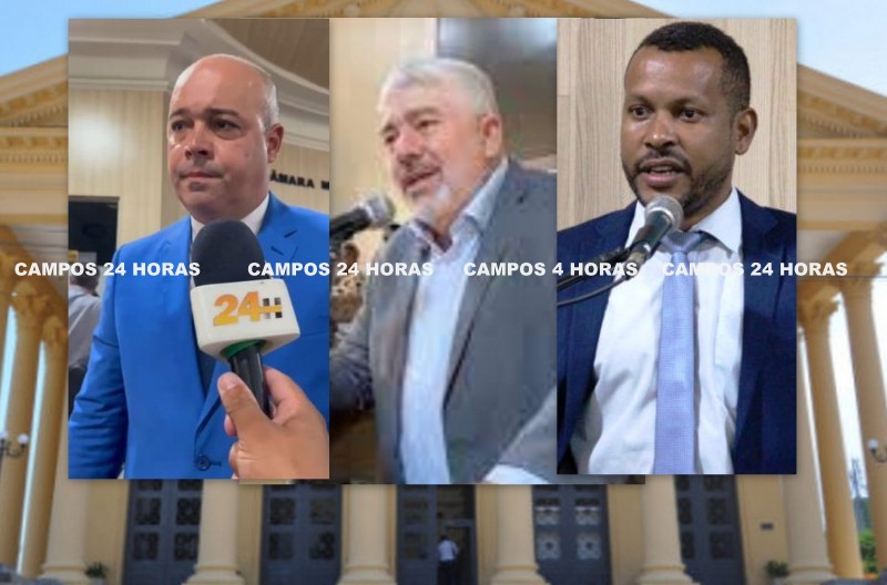 Marquinho e Leon rompem com Wladimir, e agora medirão forças na eleição; Fred Rangel sai em defesa do ex-prefeito