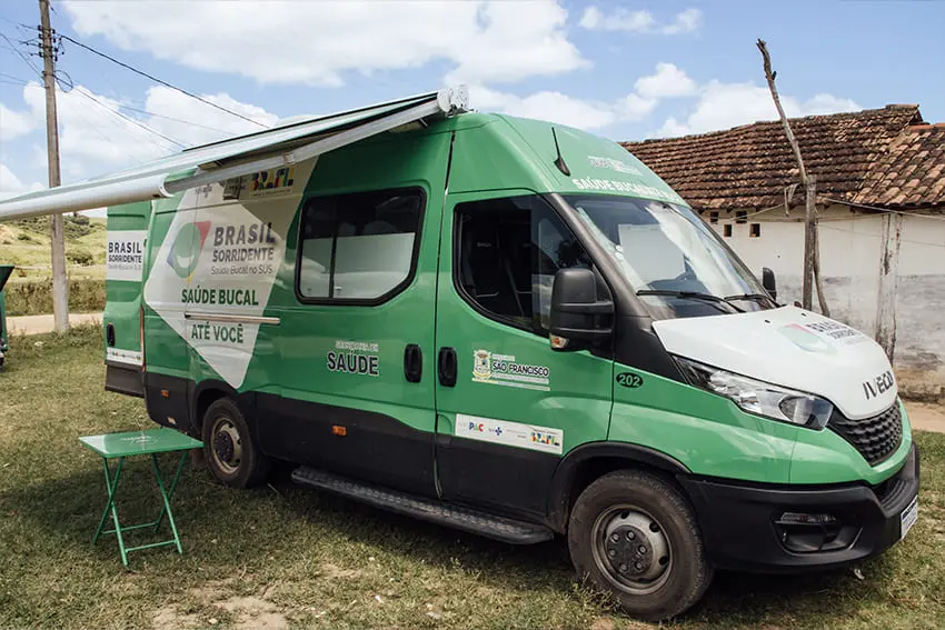 SFI: Odontomóvel com nova rota em Morro Alegre nesta segunda (24)