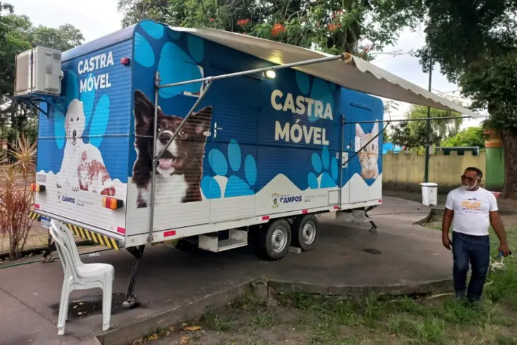 Castramóvel 2 expande atendimento para mais 10 bairros de Guarus