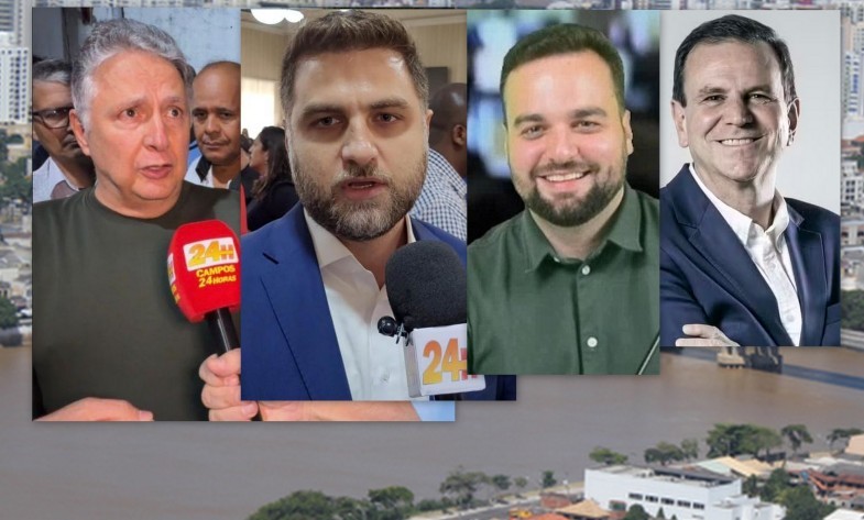 Wladimir e Caio em campos opostos novamente nas disputas de deputado e governador