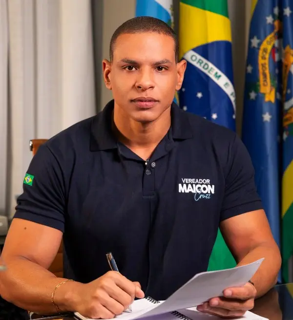 Maicon Cruz admite candidatura a prefeito após ser o mais votado para Alerj