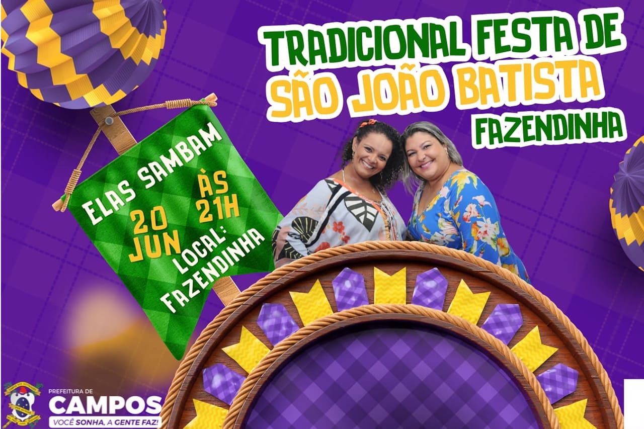 Festa de São João Batista de Fazendinha celebra cultura e tradição junina