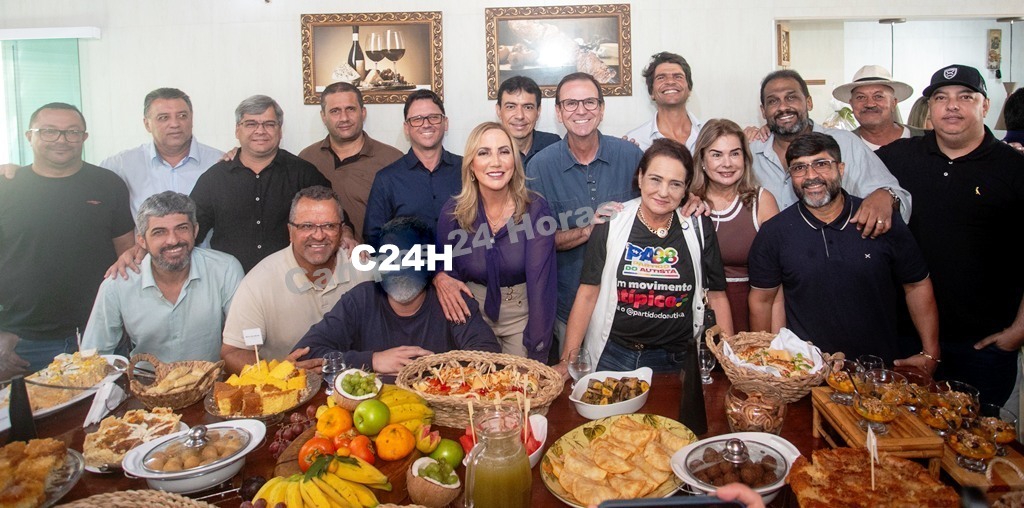 Yara Cinthia recebe Eduardo Paes e reforça protagonismo político de São Francisco