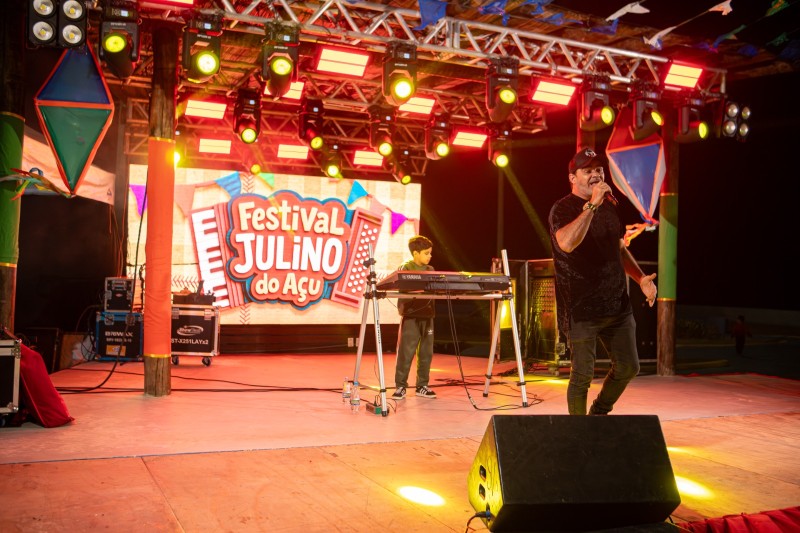 Festival Julino do Açu de sexta-feira a domingo