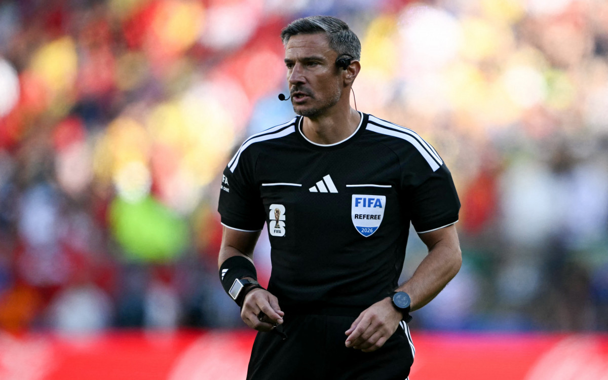 Fifa define arbitragem para a final da Copa do Mundo de 2026