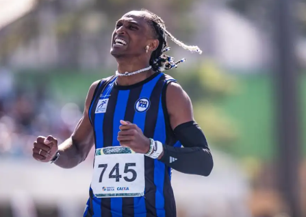 Alison vence 400m com barreiras com melhor marca mundial em 2026