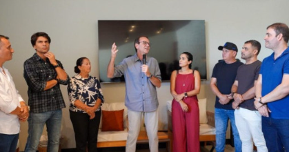 Prefeita de Cardoso Moreira declara apoio a Eduardo Paes