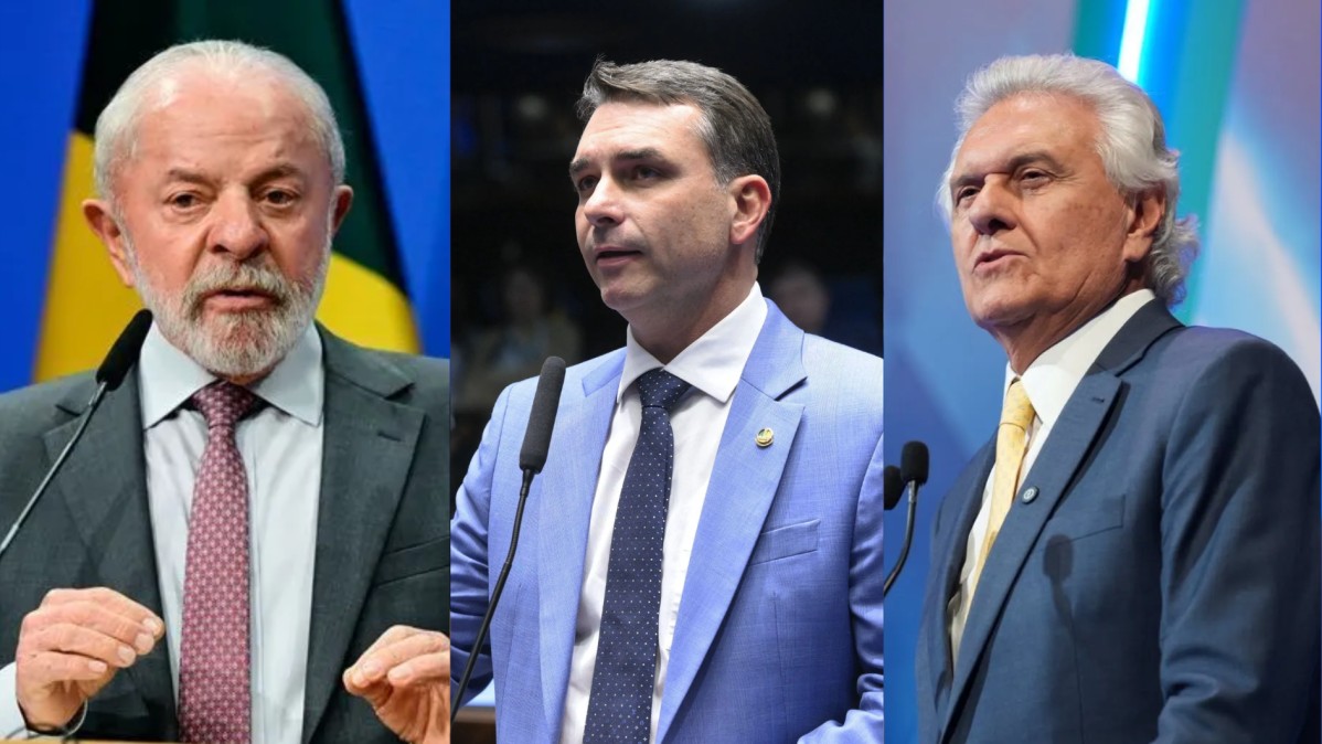 Real Time: Lula tem empate técnico com Flávio e Caiado no 2º turno