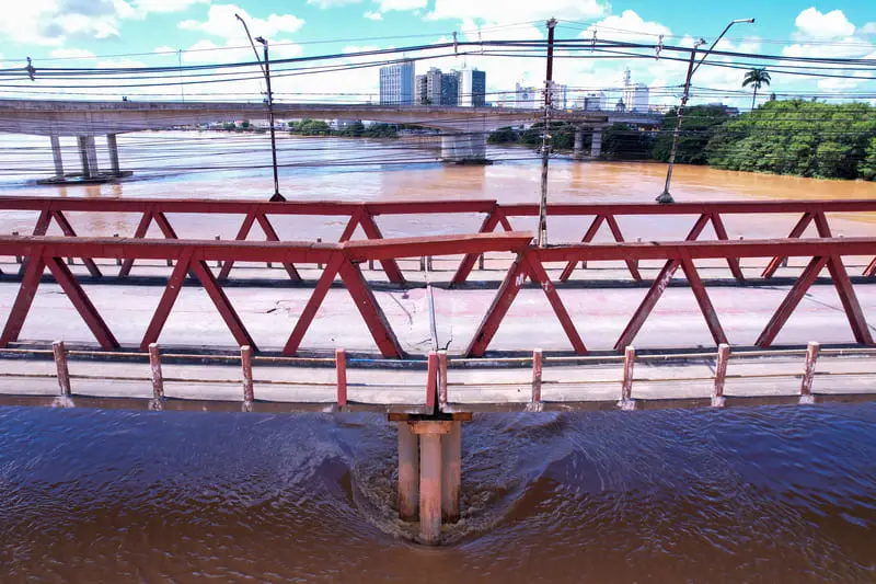 Prefeito Frederico anuncia avanço com o Estado para obras da Ponte Barcelos Martins
