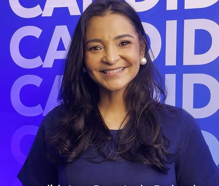 Delegada Madeleine oficializa candidatura a deputada federal