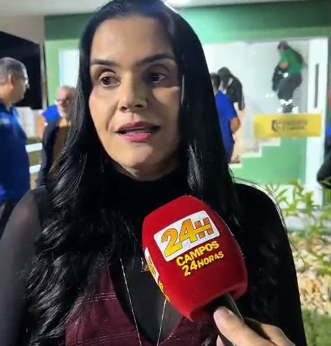Vídeo: Prefeita Geane celebra entrega do Complexo Urbanístico em Cardoso Moreira