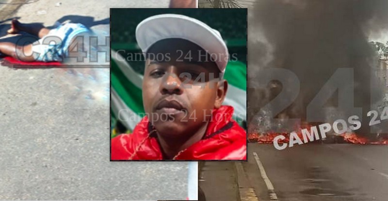 Dois assassinados, dois baleados, policiais atacados a tiros e protesto: final de semana violento em bairros de Guarus