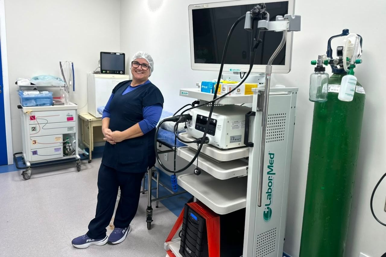 Ferreira Machado amplia estrutura para realização de endoscopias