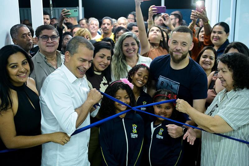 Educação ganha protagonismo nos primeiros 100 dias do governo Frederico Paes