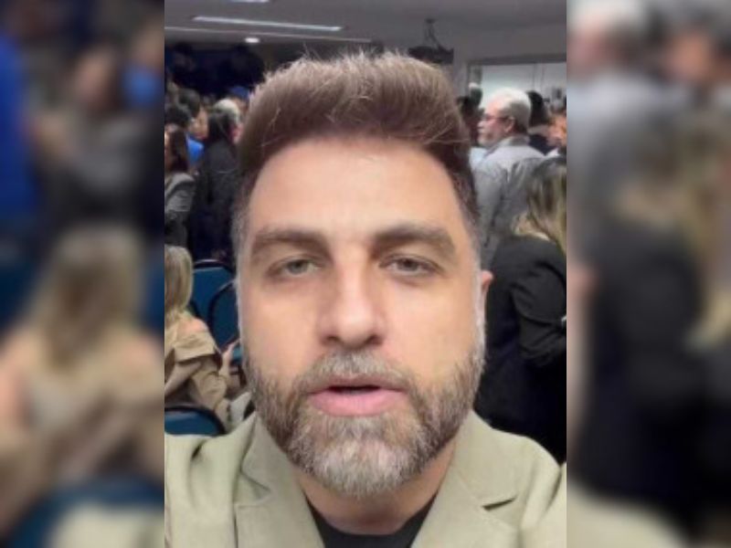 Wladimir Garotinho tem candidatura à Câmara dos Deputados oficializada em convenção do PL