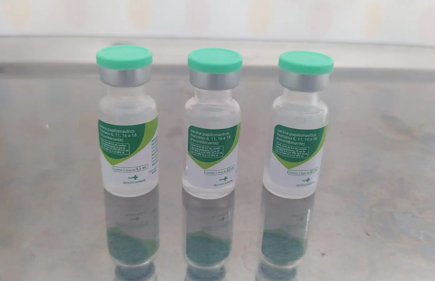 Saúde: Crie disponibiliza vacina contra HPV para grupos específicos