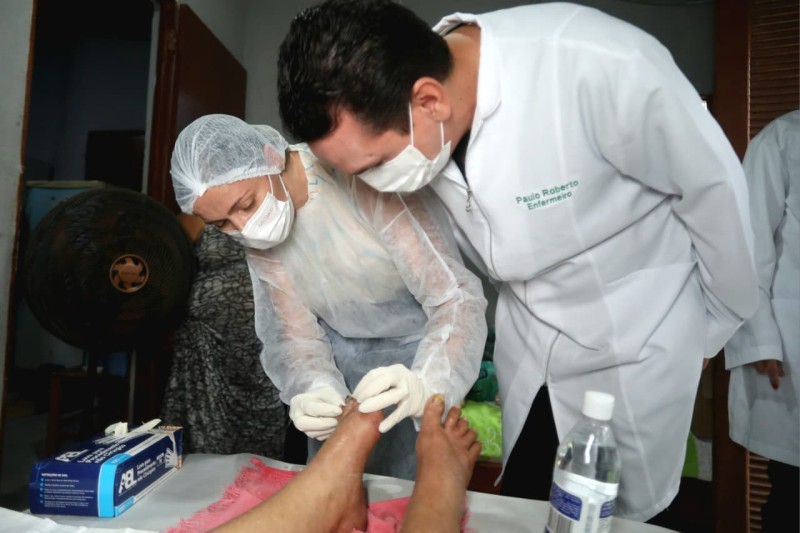 Programa de Prevenção e Tratamento de Feridas realiza mais de 65 mil atendimentos em SJB