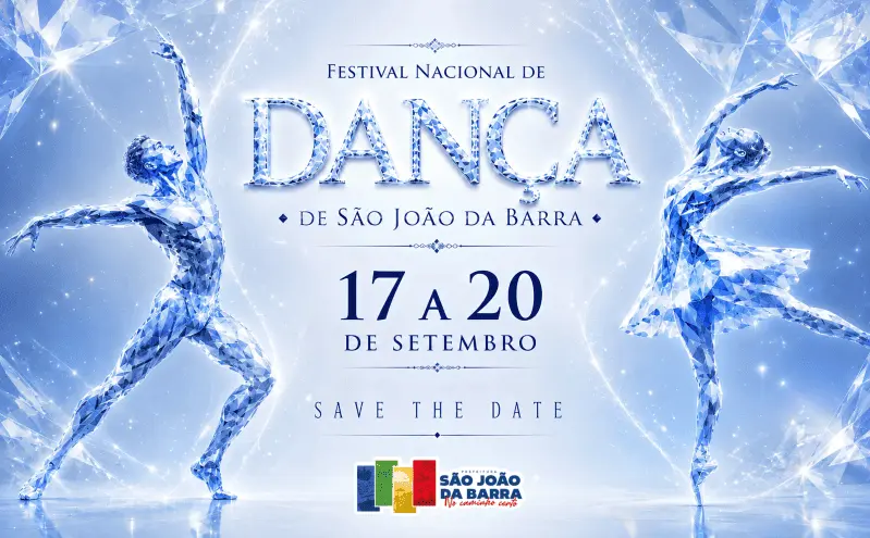 Inscrições abertas a partir desta quarta-feira para o 3º Festival Nacional de Dança de SJB