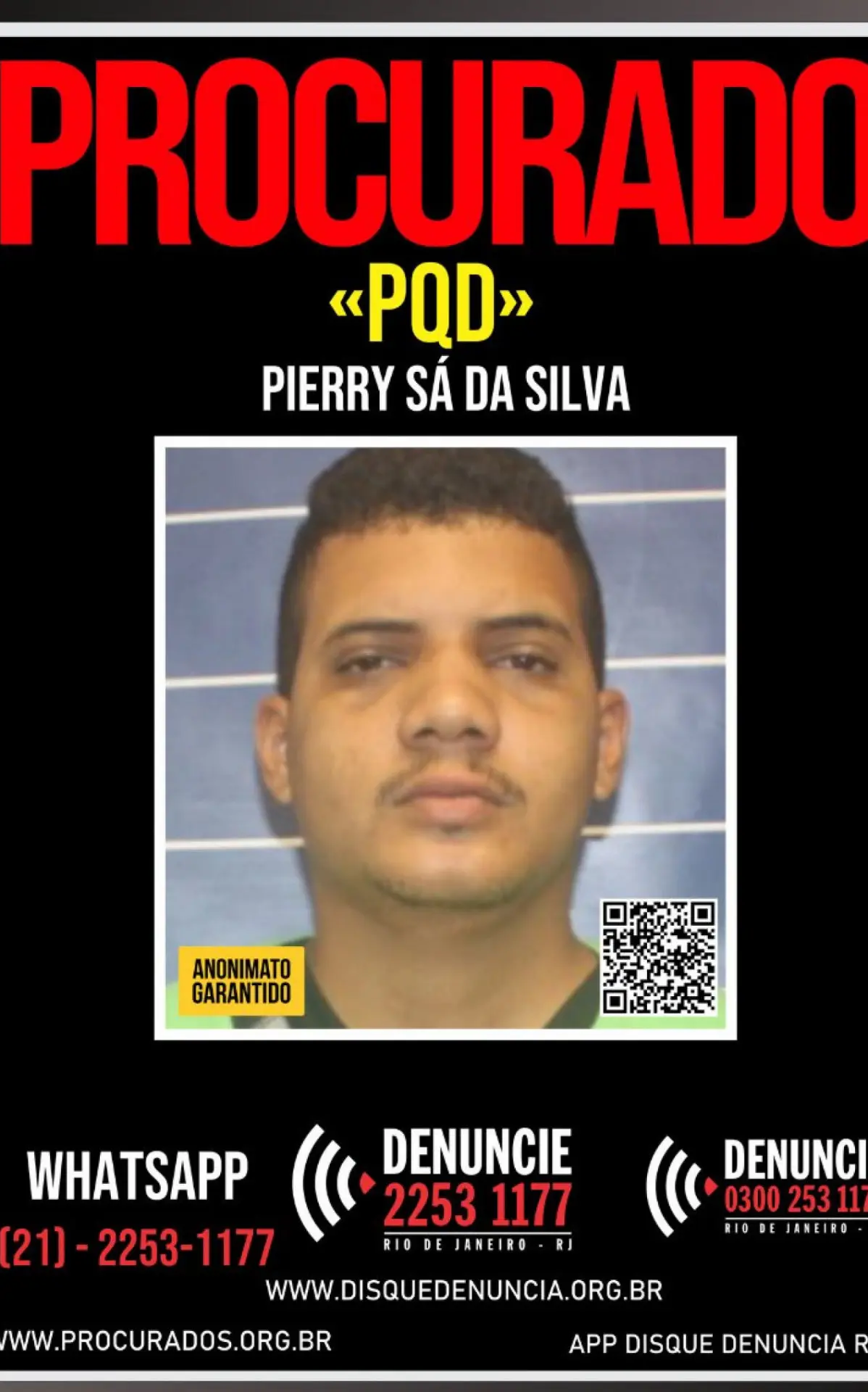 Líder do CV na Zona Sudoeste morre em confronto com policiais civis