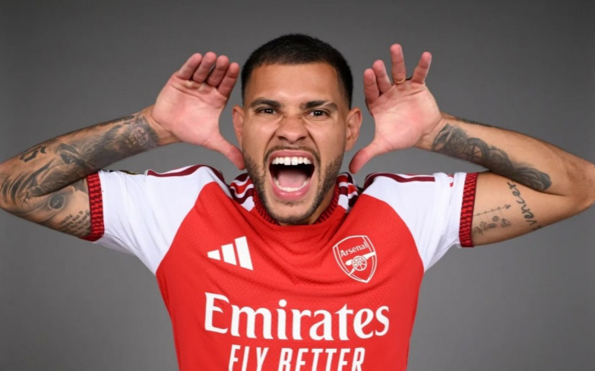 Arsenal anuncia a contratação de Bruno Guimarães