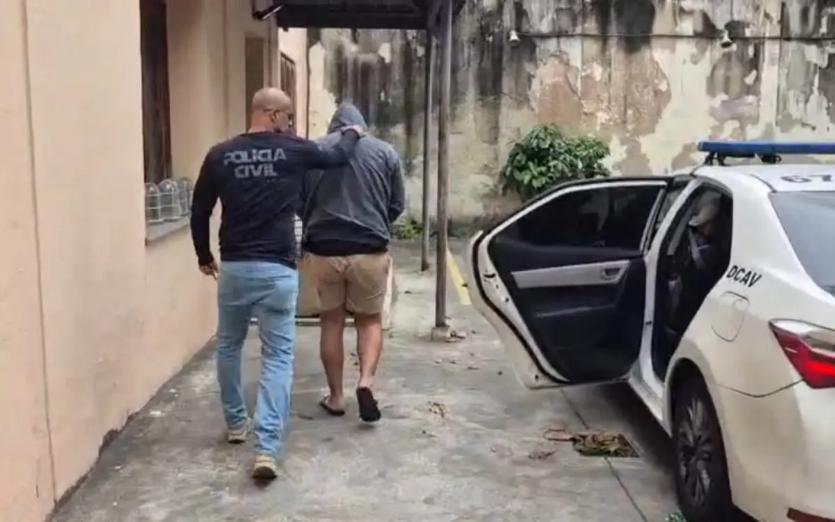 Pai é preso após agredir o próprio filho de apenas 3 meses