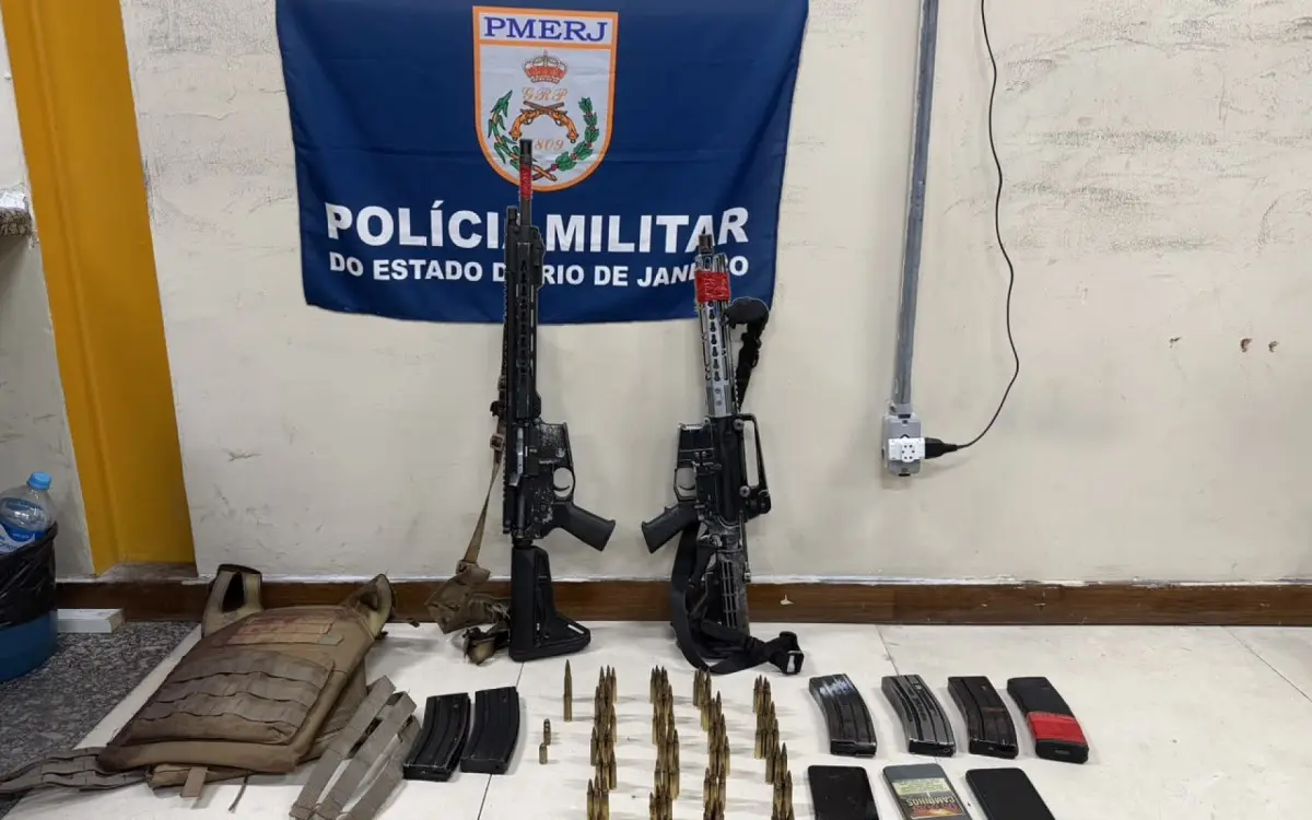 Suspeito é baleado em confronto com o Bope