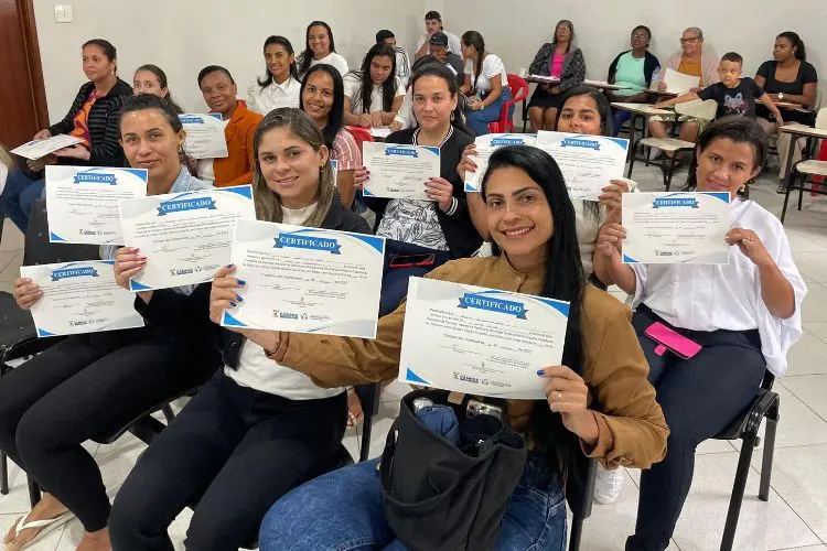 Assistência Social prorroga inscrições para cursos livres gratuitos até sexta-feira