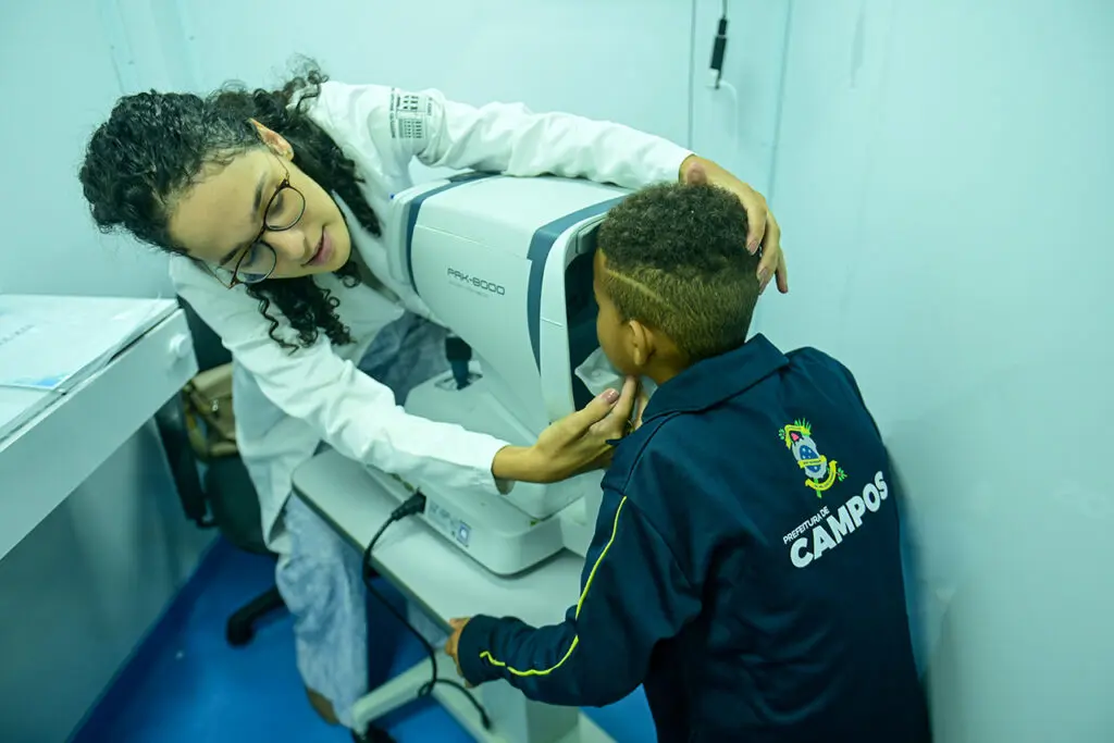 Unidade Móvel de Saúde atenderá alunos da Escola Anleifer Leite e Creche Bruno da Silva