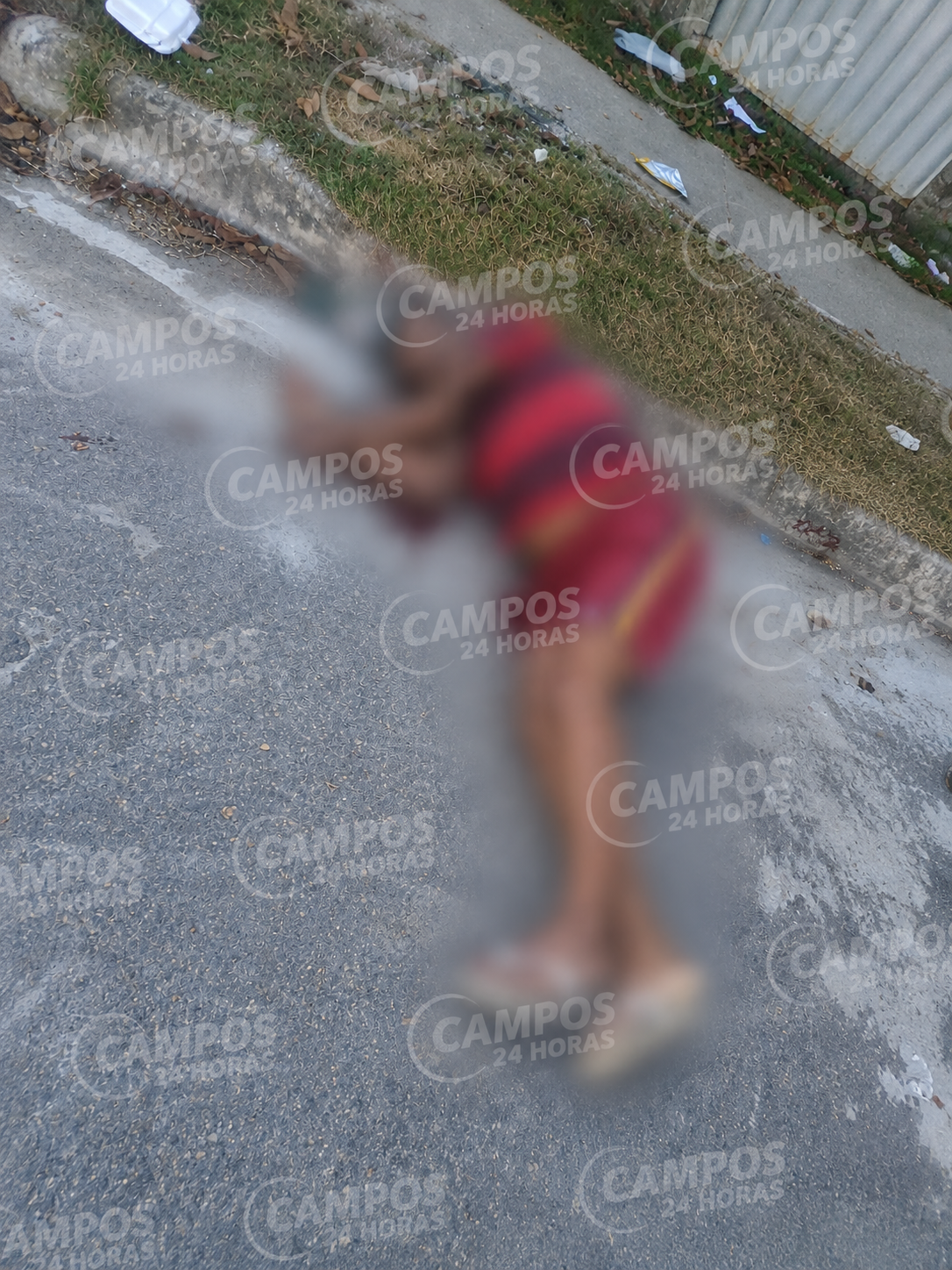 Homem é morto a tiros nas Casinhas do Nolita, em Guarus