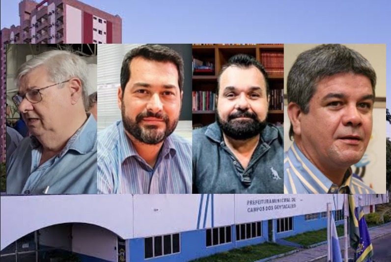 Novos membros do governo Frederico Paes: Knust, Ptak, Concebida e Coutinho