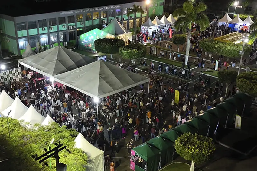 Prefeitura de SFI divulga programação de shows da Fecomércio