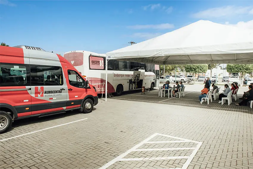 Moradores de SFI poderão doar sangue nesta terça-feira (25)