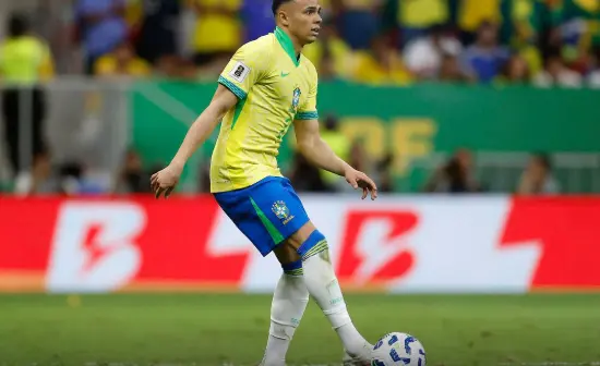 Wesley é cortado e Vanderson é convocado para amistosos da Seleção