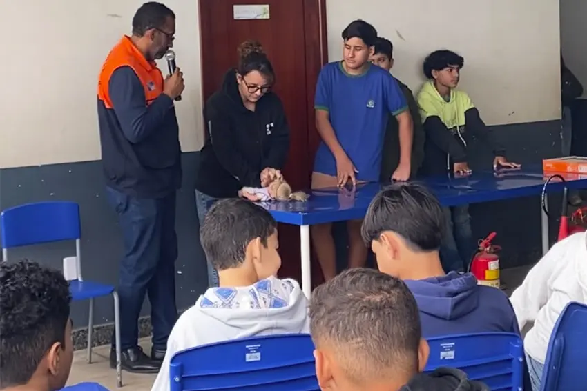 SFI: “Defesa Civil nas Escolas” vai visitar seis unidades escolares em agosto