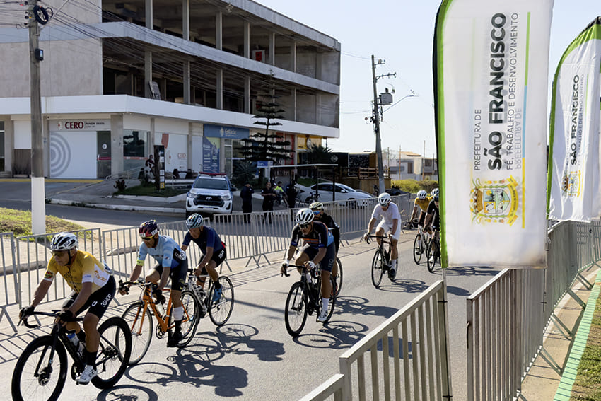 Estrutura da Prefeitura garante sucesso do 2º Tour São Francisco de Ciclismo