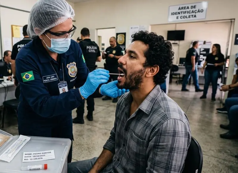 Campanha de coleta de DNA de familiares de desaparecidos será realizada em Campos